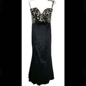 Deb Y2k Sequin Prom Gown Size 5/6